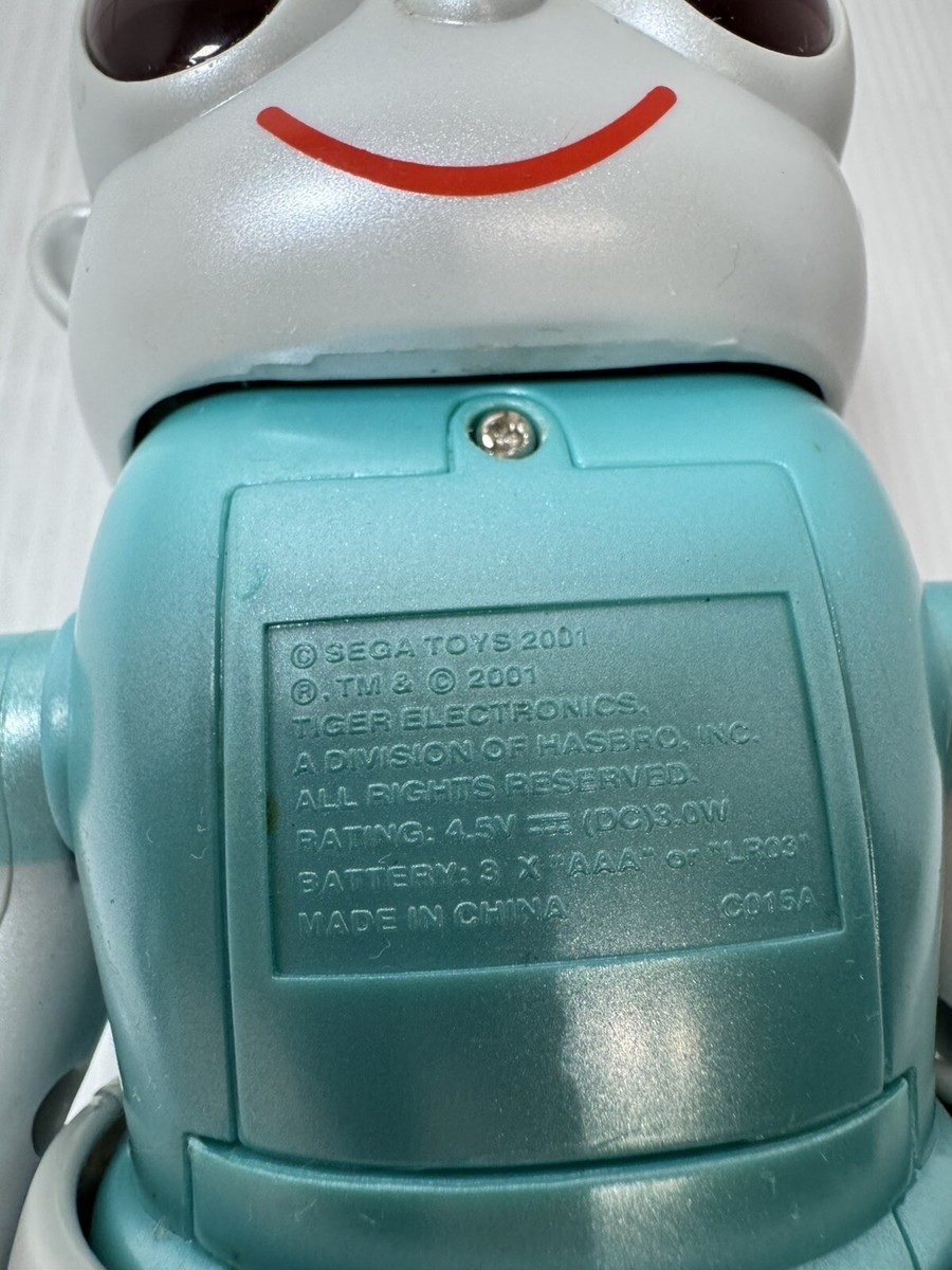 Robo Baby Interactive Robot Baby Sega Toys Tiger Electronics