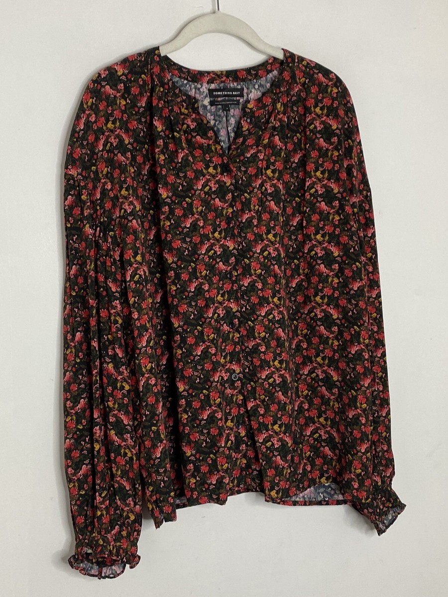新品◯NEAU◯volume sleeve blouse (dark navy) VOLUME SLEEVE BLOUSE (dark navy) – NEAU__online
