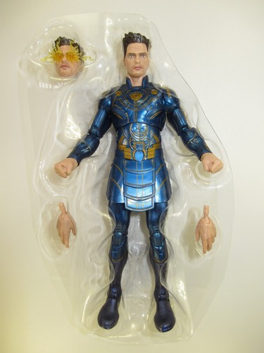 Figura de acción Ikaris MCU Marvel Legends Hasbro New Eternals - Imagen 3 de 3