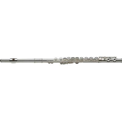 Stagg WS-FL231 C-Flute w/ Case, Closed-Hole Keys, Offset, Silver Plated