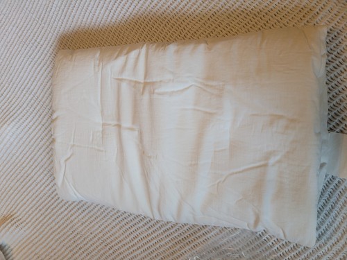 Pottery Barn White Dream Brushed Cotton King Quilted Sham New w/out tag - Picture 3 of 5