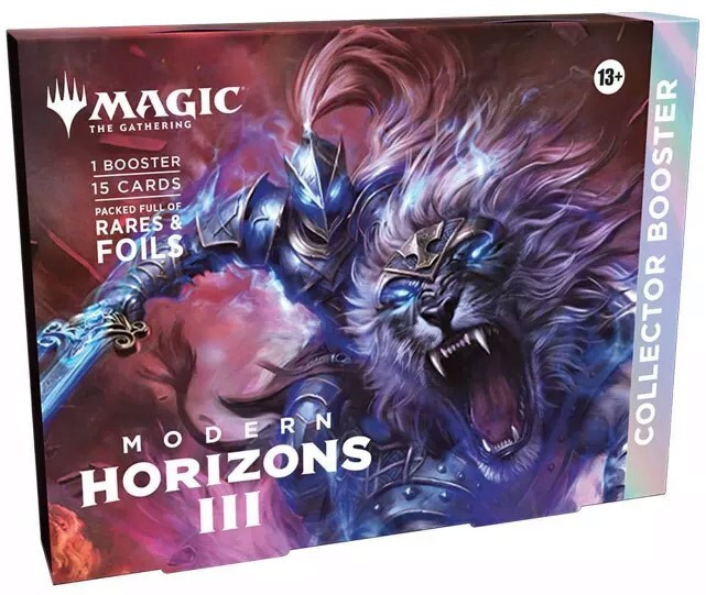 modern horizons iii collector booster box Amazon.com: Magic: The Gathering Modern Horizons 3 Collector Booster Box main image 0