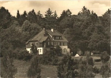 Picturesque View of Youth Hostel In Black Forest, Feldberg, Germany Postcard