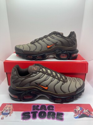 NIKE Air Max Plus DM0032-200 Baroque Brown Khaki Black Safety