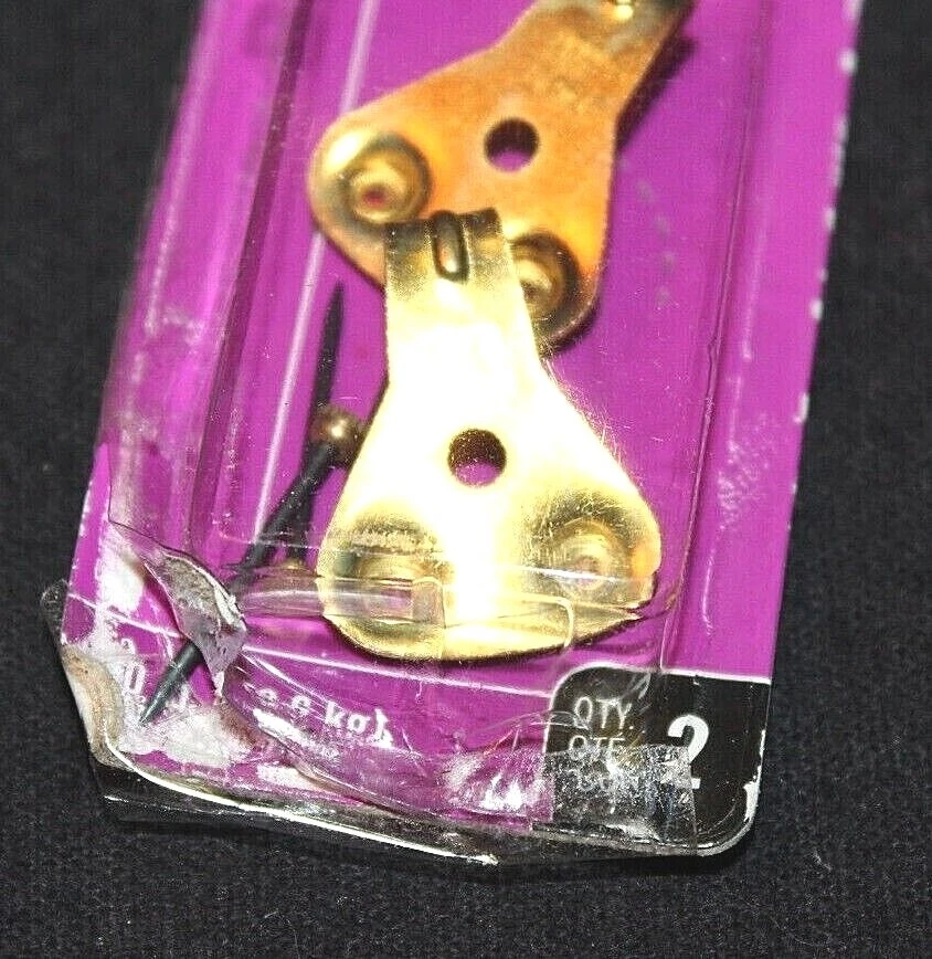 Bulldog Hardware Perchas Profesionales Resistentes PH-75 150230 2 Ct  Foto 2 de 2