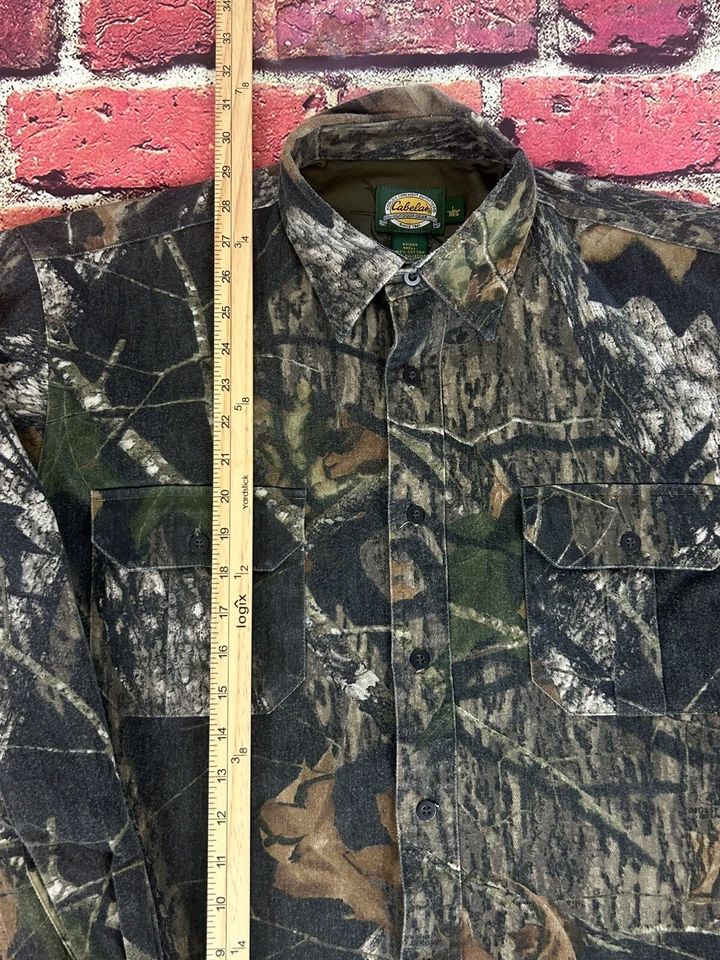 Cabelas Dry Plus Scentlok Mossy Oak Hunting Pants 38x32 & Jacket Large - Image 4 of 4