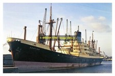 mc0029 - Blue Funnel Line Cargo Ship - Aeneas , built 1947 - photograph 6x4