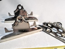 Large Clipboard Clips PACK of 3 some blem on surface