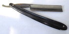 Vintage J. B. Cutlery Co. Straight Razor Warranted Hollow Ground Black Handled — photo 6