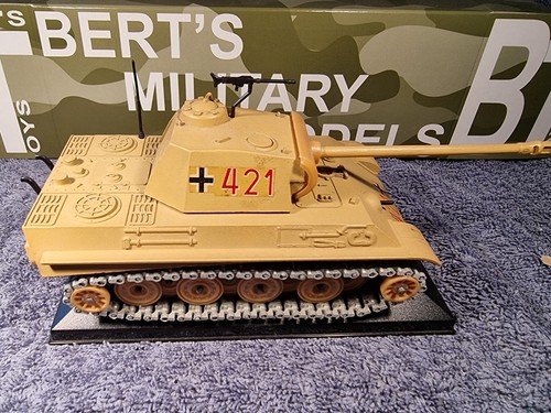 SOLIDO / Verem Panther Panzer /TANK ´´ Wüsten Tarn ´´( 1/ 48 ) # Ref 222 - Bild 3 von 6