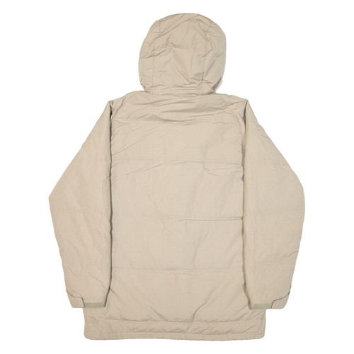 Abrigo Nike aislante para hombre beige con capucha M - Imagen 3 de 6