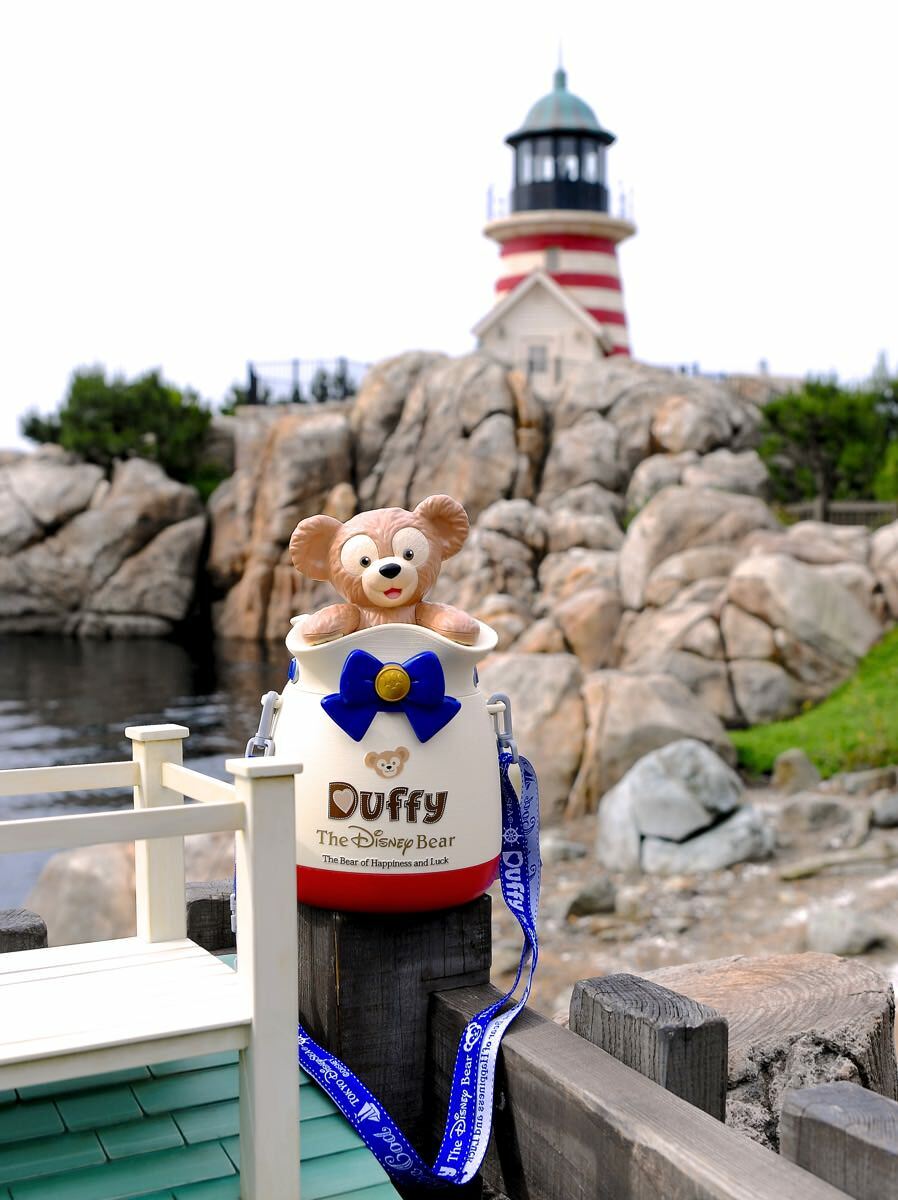 Tokyo Disney Sea Jumped out of the duffle bag Duffy Limited