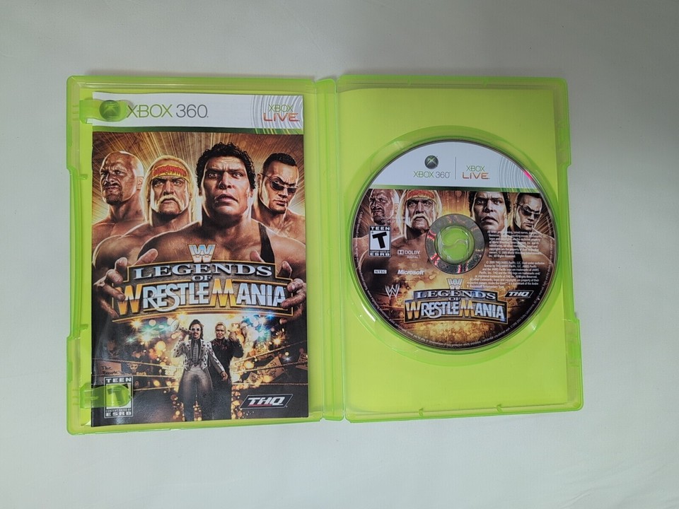 WWE Legends of WrestleMania Xbox 360 Deutsch (Gebraucht) in Le Noirmont