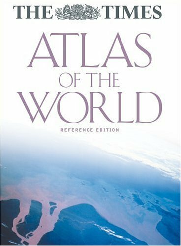 The Times Atlas of the World: Reference Edition (World Atlas)-Times Books Group