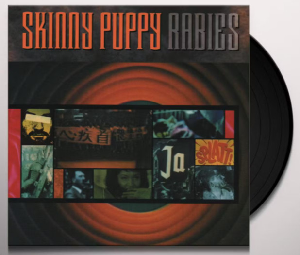 * Skinny Puppy - RABIES - Переиздание на виниле - НОВОЕ И ЗАПЕЧАТАННОЕ!! Редкий альбом!