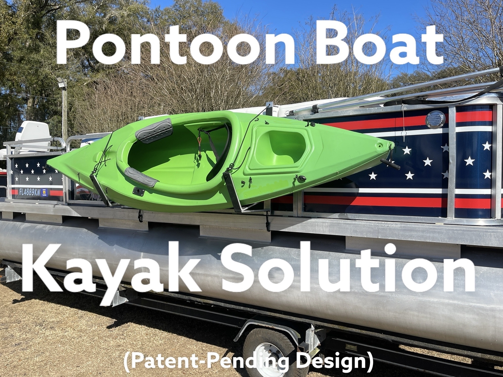 Pontoon Boat Kayak Solution