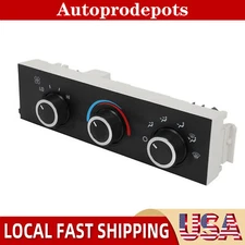 AC Heater Climate Control Module For 08-20 21 22 Chevrolet Express 2500 3500