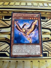 Yugioh Bujingi Kranich Rare JOTL-DE020