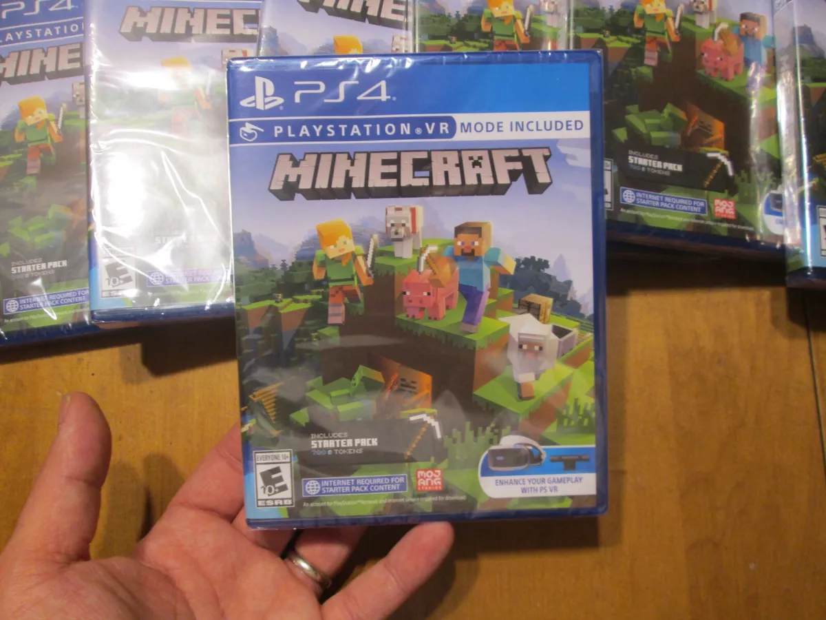 Minecraft: PS4 Edition Gameplay 