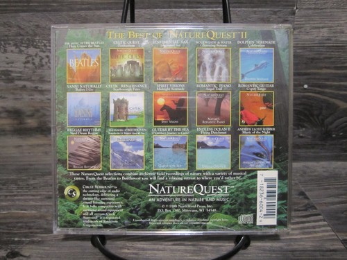THE BEST OF NATURE QUEST II - Music CD Album - Picture 2 of 2
