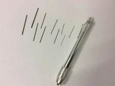 Standard Drill Torch Tip set, Pocket clip and 12 bits