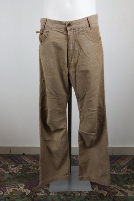 Energie Hose Herren Casual Gr. 43 Herr Vintage Hose Samt