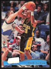 1997-98 Stadium Club Mark Jackson #30 Indiana Pacers