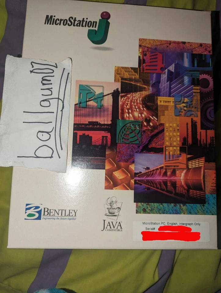 MicroStation J PC Bentley INTERGRAPH 1998 Design Graphics v7.0 AutoCad Auto Cad - Image 4 of 4