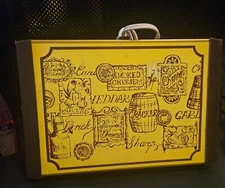 Vintage Warm O Tray Model 30T Food Warmer Cheese Theme Atlantic precision Works 