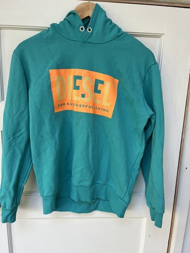 Authentic and Original - Diesel Junior Hoodie/Jumper - 14 Years (rrp £75) - Picture 5 of 5
