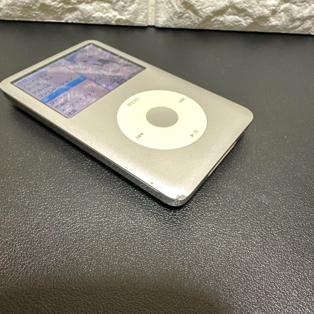 Apple iPod Classic 120GB A1238 the 6th generation Working