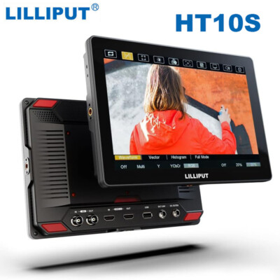 LILLIPUT HT10S 10.1'' 1500nits Ultra-Bright Camera Control Monitor Touch Screen
