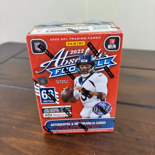 2022 Panini Absolute Football Brand New Factory Sealed Blaster Box KABOOM