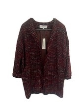 Gerald Darel Syrielle Check Coat Red