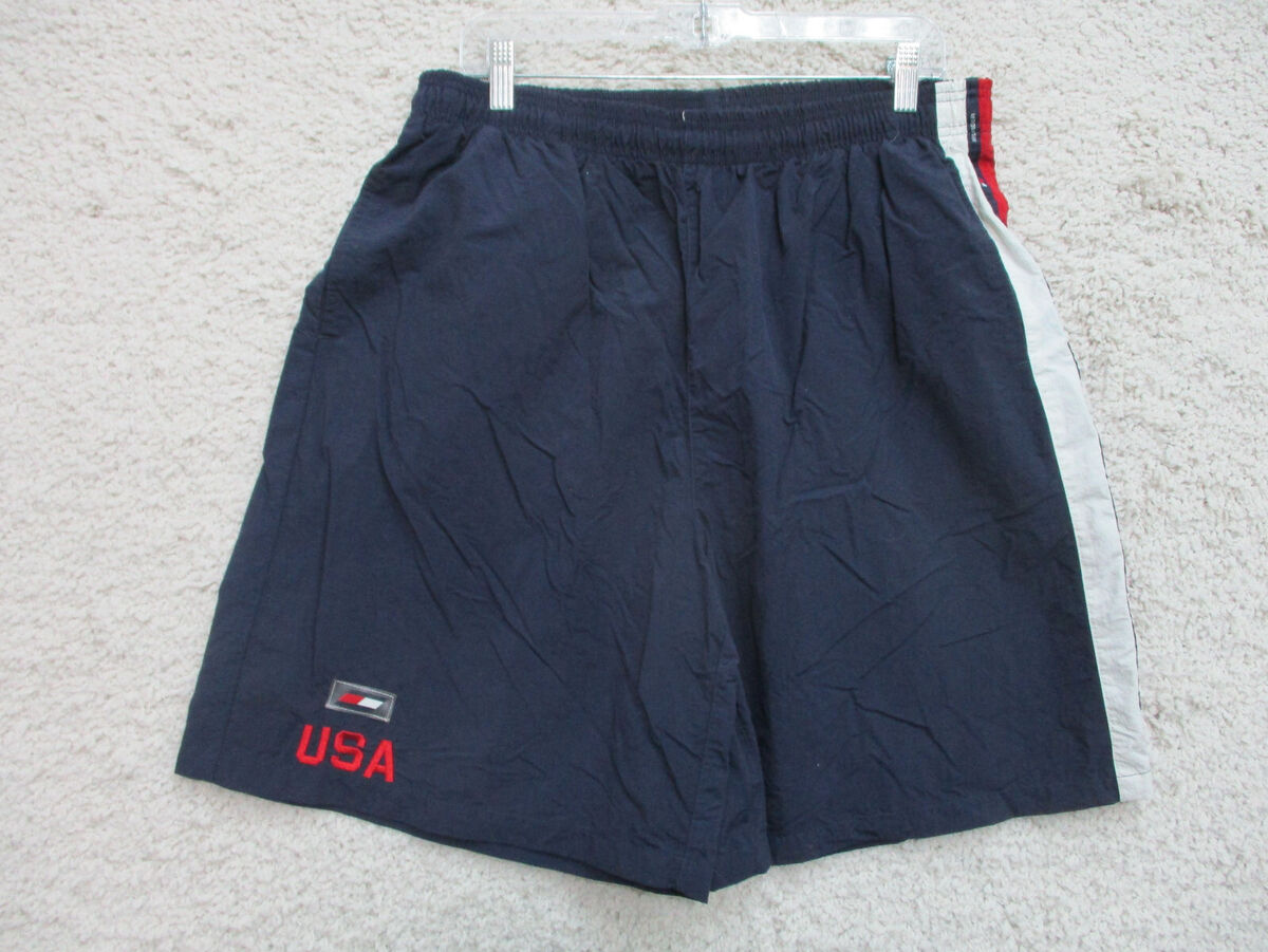 Tommy Hilfiger USA logo sweat shorts