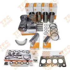 JCB 3CX Overhaul Rebuild Kit With Full Gasket Bearing Kit For JCB JCB3CX Engine