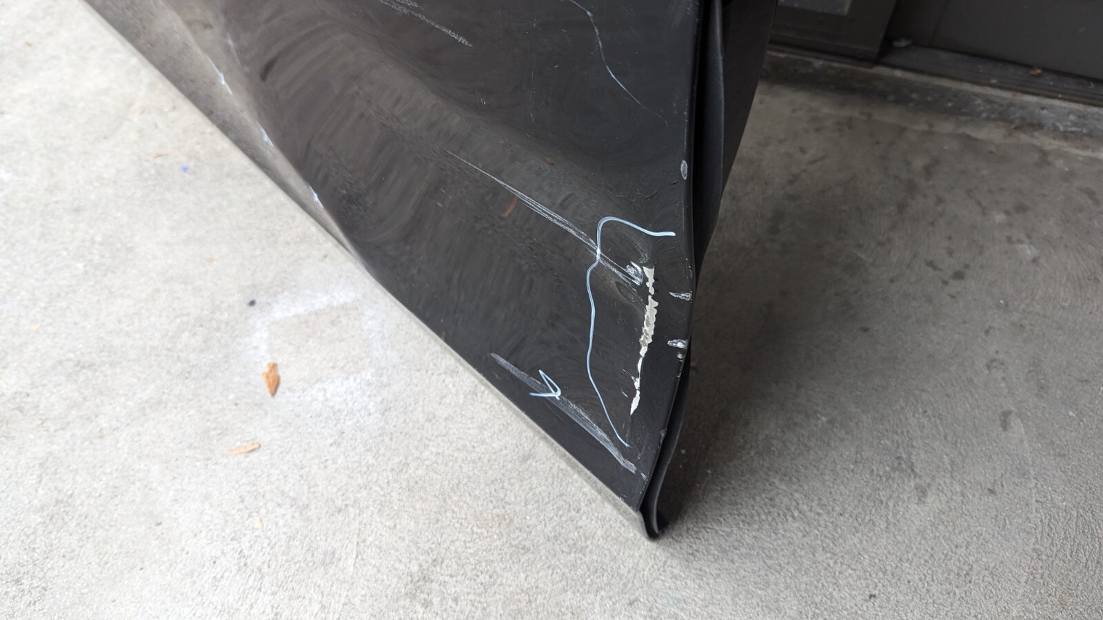 2010-18   ROLLS ROYCE GHOST RR4 REAR   Right Passenger  DOOR SHELL OEM SHORT