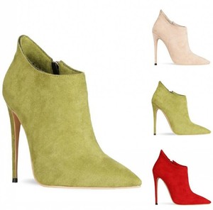 Stylish Womens Ankle Boots Side Zip High Heel Stiletto Pointy Toe Clubwear Shoes Stylish Womens Ankle Boots Side Zip High Heel Stiletto Pointy Toe Clubwear Shoes