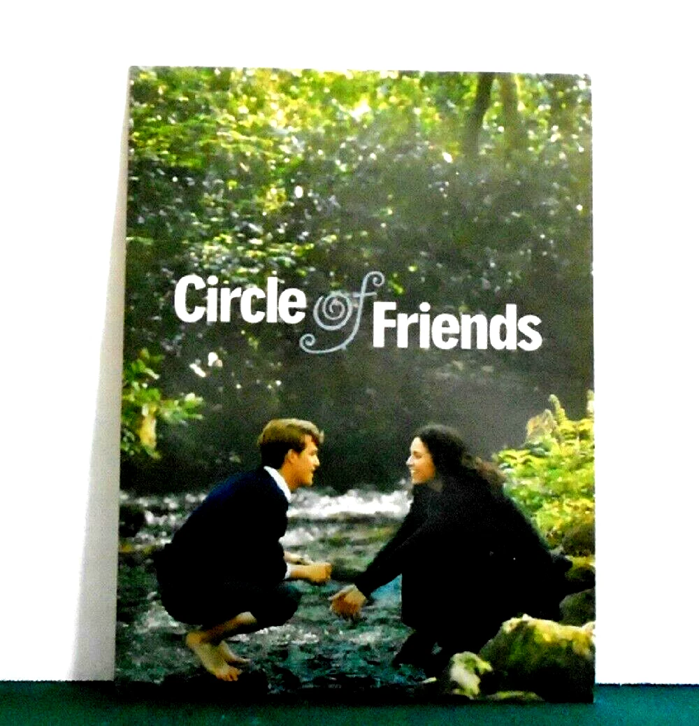 MOVIE CAST CREDITS SHEET CIRCLE OF FRIENDS 1993 MINNIE DRIVER