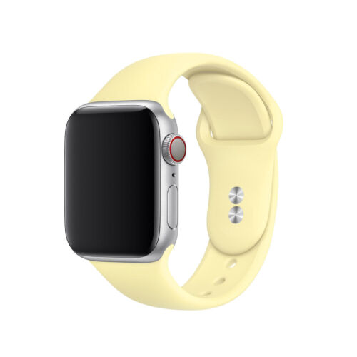 Cinturino Silicone Sport 40/44/41/45/49mm per Apple Watch Serie 9 8 7 6 5 4 SE - Foto 41 di 69