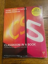 Adobe Creative Suite 5 Design Premium Classroom in a Book - Paperback - NEW