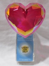 Bath & Body Works Wallflower Fragrance Plug VALENTINE'S DAY CRYSTAL HEART 24/7
