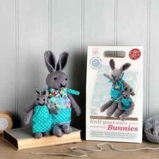 The Crafty Kit Knit Your Own Teddies/Mary Mouse & Friends/Knit Your Own Bunnies