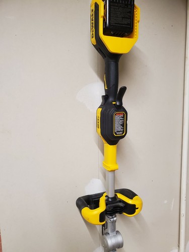 DeWalt 20V MAX String Trimmer Wall Mount Hanger DCST922 DCST922P1 DCST922B - Picture 8 of 10