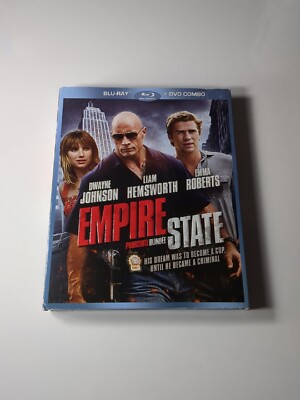Empire State (Blu-ray Only No DVD, Dwayne Johnson) Tested! Free Shipping!