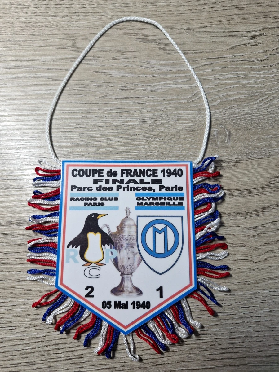FOOTBALL RETRO: Coupe de france 1924 Marseille FC Sète 3-2