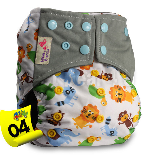 little and bloomz bamboo inserts