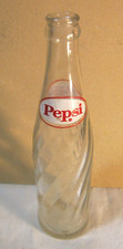 Vintage Pepsi Cola Soda 10 oz Glass Bottle