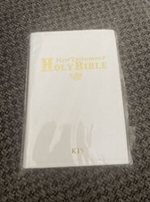 Holy Bible Testament King James Version Vest Pocket Size 2011 Hardcover