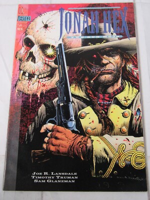 Jonah Hex: Two Gun Mojo #1 Aug. 1993 DC Comics